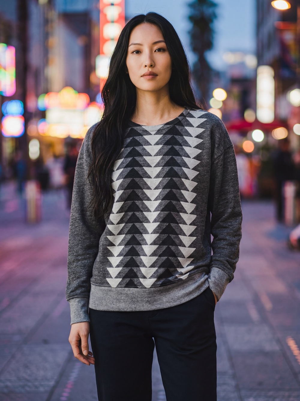 J.Crew Swearshirt. Very cute design.‎